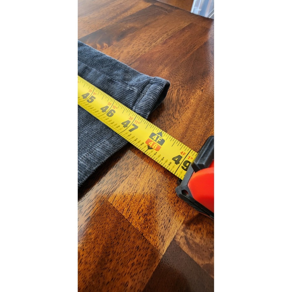 Cremiuex Corduroy Straight Leg Jeans 44×34 Chocolate Color.               Bin 2 - Picture 5 of 12